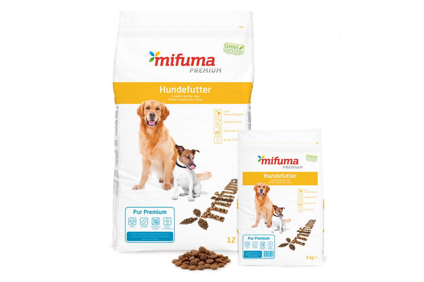 Hundefutter Pur Premium